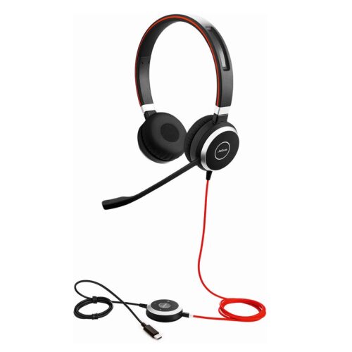 AURICULAR JABRA EVOLVE 40 6399-823-189 MS/Stereo/USB-C