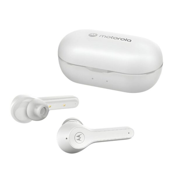 AURICULAR MOTOROLA MOTOBUDS085W WIR/BLANCO