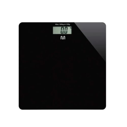 BALANZA DIGITAL MULTI DIGI HEALTH HC022N A BATERIA NEGRO