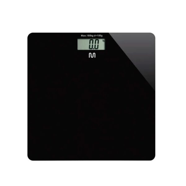 BALANZA DIGITAL MULTI DIGI HEALTH HC022N A BATERIA NEGRO