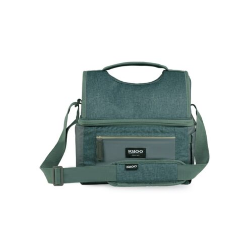 BOLSA TÉRMICA IGLOO 16 LATAS EVERYDAY VERTICAL LUNCH VERDE 4P 63117