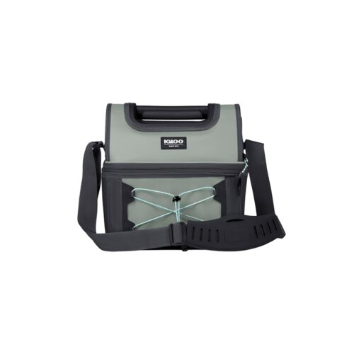 BOLSA TÉRMICA IGLOO 16 LATAS MAXCOLD VOYAGER GRIPPER GRIS 2P 66292