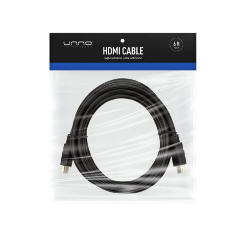 CABLE HDMI UNNO CB4106BK 1.8m