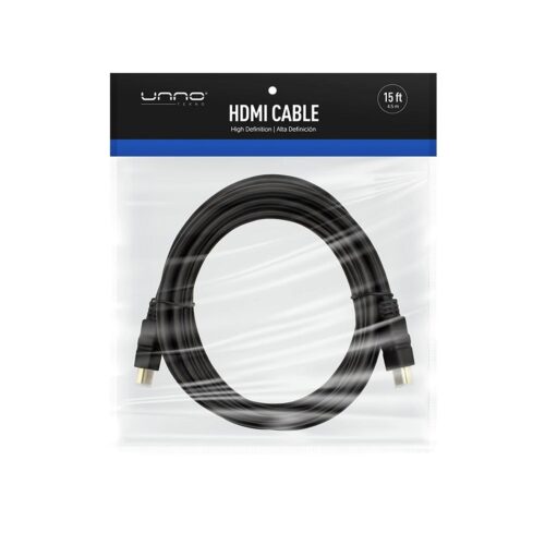CABLE HDMI UNNO CB4115BK 4.5m