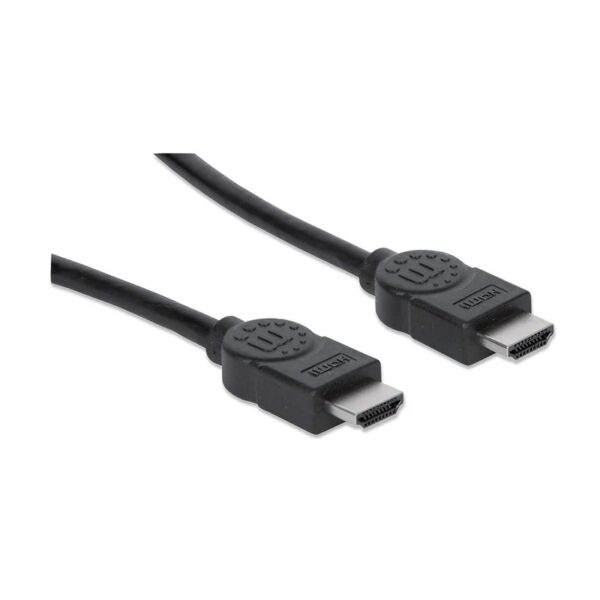 CABLE MANHATTAN HDMI(M)-HDMI(M) 322539 10M 4K/30HZ/3D NEGRO