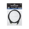 CABLE USB PRINTER UNNO CB4007BK 3m