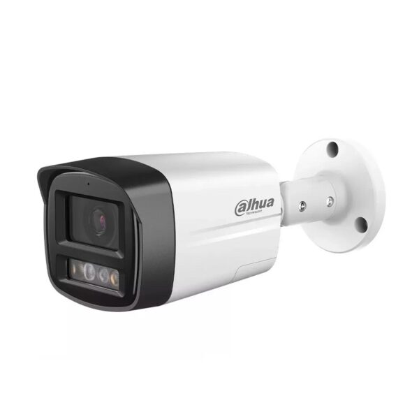 CÁMARA DAHUA IPC-HFW2449TL-S-PV BULLET 2.8MM F COLLOR 4MP DUAL