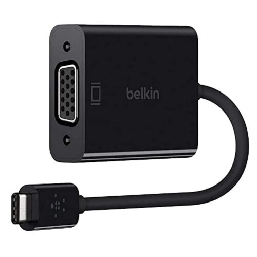 ADAPTADOR BELKIN BLK25 USB-C VGA NEGRO