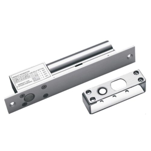 CERRADURA ELECTRICA HIKVISION DS-K4T108 TIPO PERNO