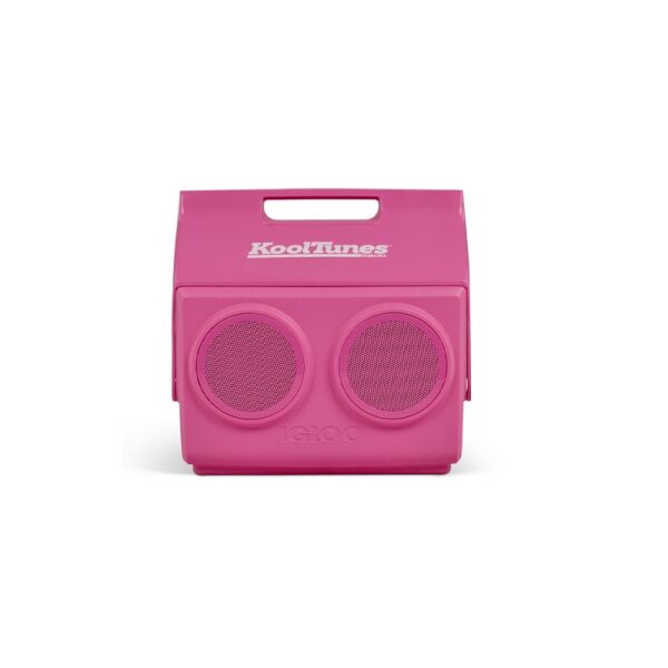 CONSERVADORA CON PARLANTE IGLOO 26 LATAS KOOLTUNES ROSA 1P 37X28X35CM 27733