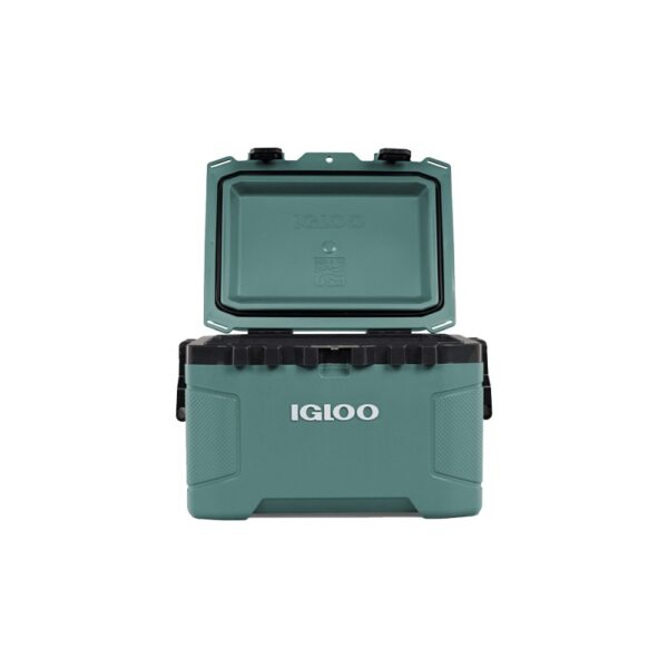 CONSERVADORA IGLOO 81 LATAS TRAILMATE GREEN 1P 65X46X42CM 50220