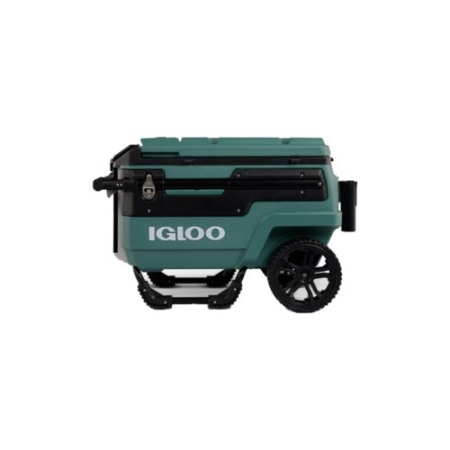 CONSERVADORA IGLOO CON RUEDAS 112 LATAS TRAILMATE JOURNEY VERDE 1P 88X50X60CM 34926