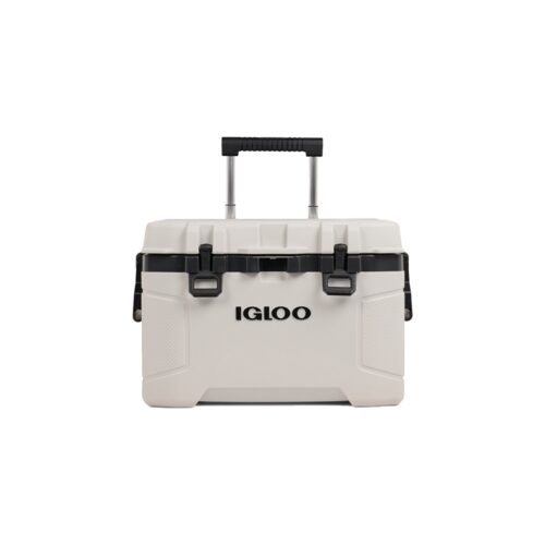 CONSERVADORA IGLOO CON RUEDAS 80 LATAS TRAILMATE BLANCO 65X51X42CM 34940