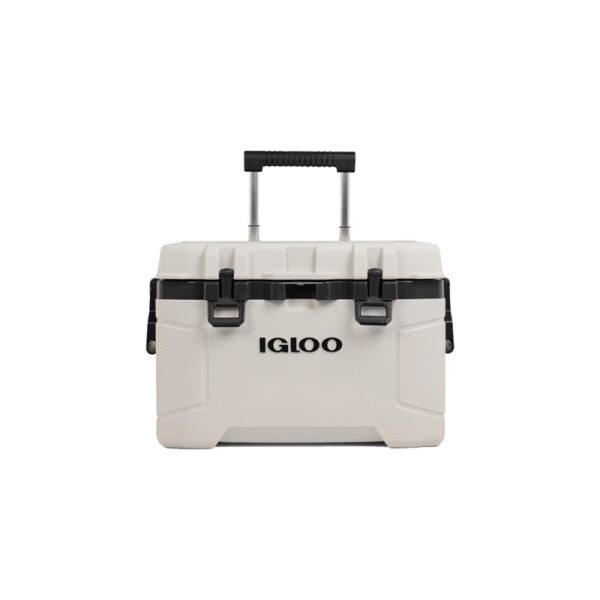 CONSERVADORA IGLOO CON RUEDAS 80 LATAS TRAILMATE BLANCO 65X51X42CM 34940
