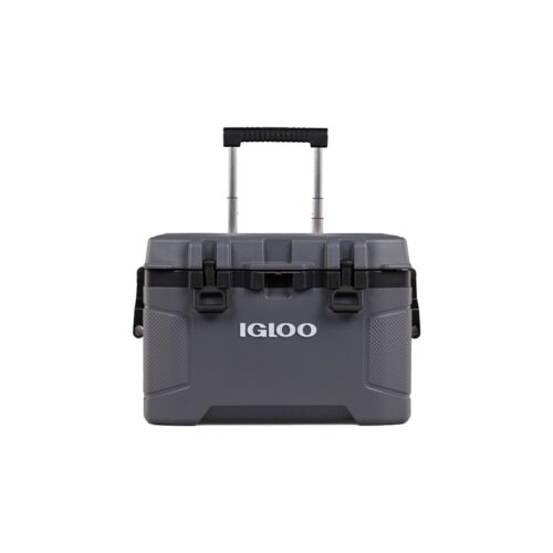 CONSERVADORA IGLOO CON RUEDAS 80 LATAS TRAILMATE CARBONITE 65X51X42CM 34939