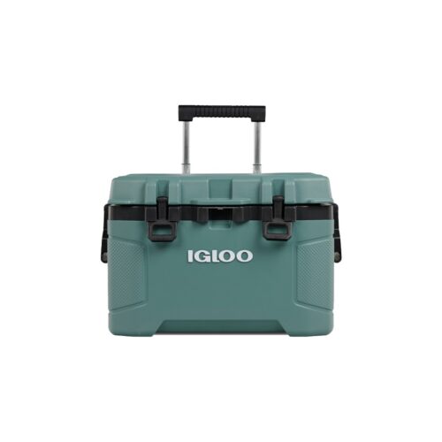 CONSERVADORA IGLOO CON RUEDAS 80 LATAS TRAILMATE VERDE 65X51X42CM 34941