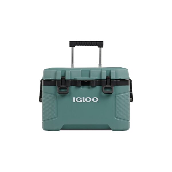 CONSERVADORA IGLOO CON RUEDAS 80 LATAS TRAILMATE VERDE 65X51X42CM 34941