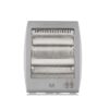 ESTUFA CALENTADOR HALOGENO MULTI ED017 2 RESISTENCIAS 800W 220V
