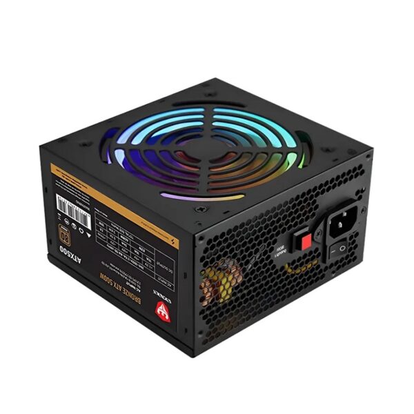 FUENTE SATE 500W ATX RGB BRONZE 80 PLUS