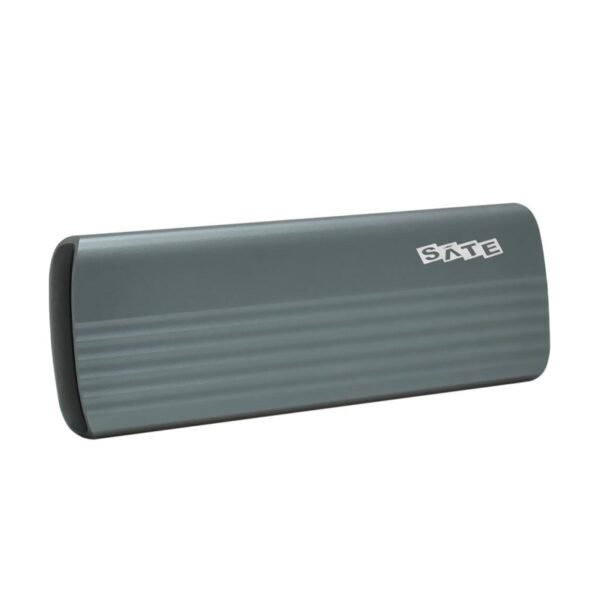 GAVETA SATE AX-207S PARA SSD M.2 USB-C NVME NGFF 3.1 2TB