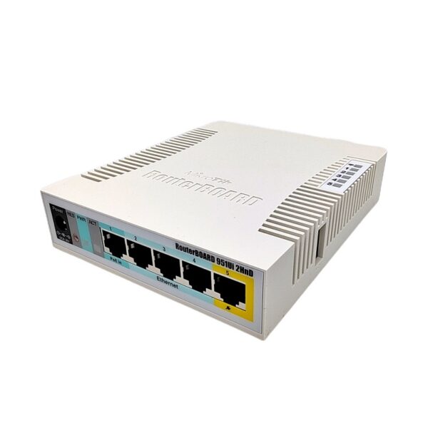 MIKROTIK ROUTERBOARD RB951UI-2HND L4 BR