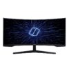 MONITOR GAMER SAMSUNG 34" LC34G55TWWNXZA HDMI 165HZ CURVO