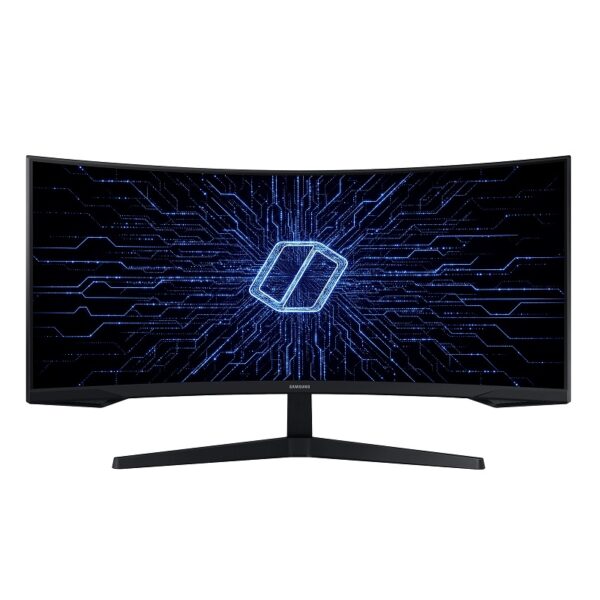 MONITOR GAMER SAMSUNG 34" LC34G55TWWNXZA HDMI 165HZ CURVO