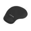 MOUSE PAD UNNO MP6001BK CON SOPORTE GEL