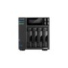 NAS ASUSTOR AS6704T QC 2.0/4BAY/4GB/4 M.2/2-GBLAN/HDMI/2USB3.2