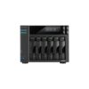 NAS ASUSTOR AS6706T QC 2.0/6BAY/8GB/4 M.2/2-GBLAN/HDMI/2USB3.2