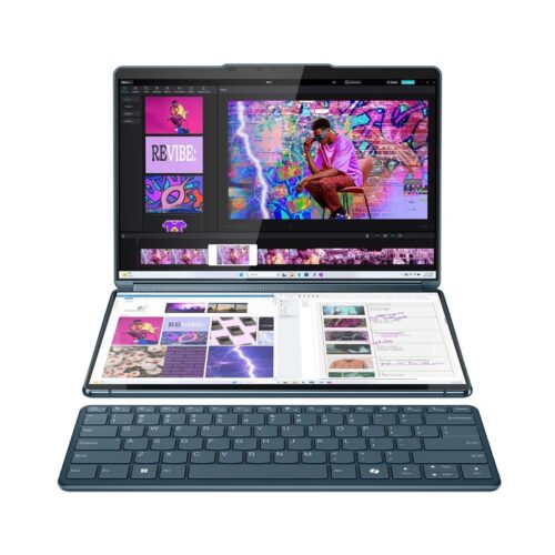 NOTEBOOK LENOVO YOGABOOK 9 83FF001PLM 13IMU9 IULT/16/1T/W11/2X13.3T