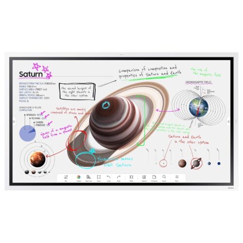PANTALLA INTERACTIVA SAMSUNG 75" FLIP PRO WM75B LH75WMBWLGCXZA