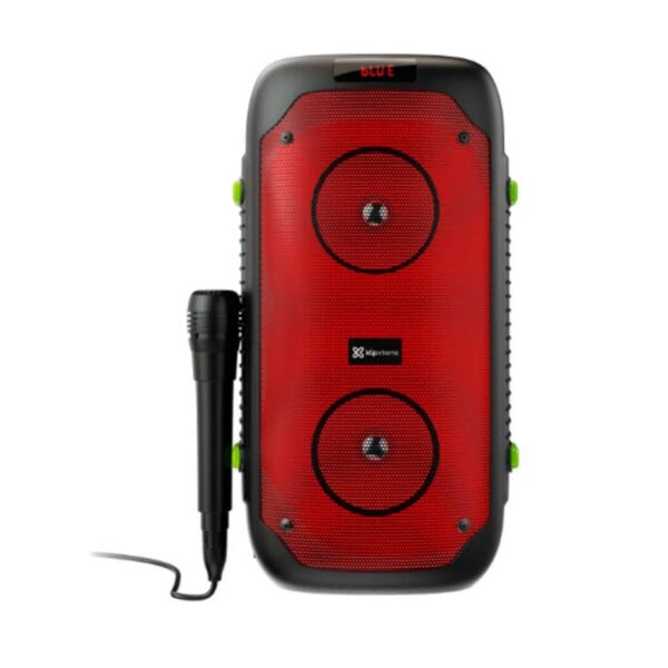 PARLANTE KLIP XTREME BOOMFIRE KLS-100 BT/AUX/SD/USB/FM/TWS/LED/BAT