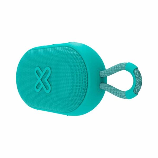 PARLANTE KLIP XTREME GROOVESPLASH KBS-030GN BT/BAT/IPX7/TWS/MIC/VERDE