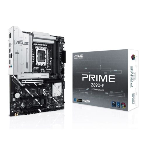 PLACA MADRE ASUS 1851 Z890-P PRIME DDR5 S/R/HDMI/DP/4M2/USB3.2/ATX