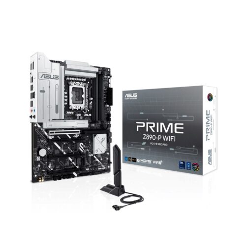 PLACA MADRE ASUS 1851 Z890-P WIFI PRIME DDR5 S/R/HDMI/DP/4M2/USB3.2/ATX