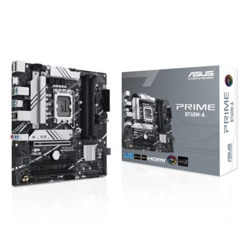 PLACA MADRE ASUS PRIME B760-A D5 LGA1700