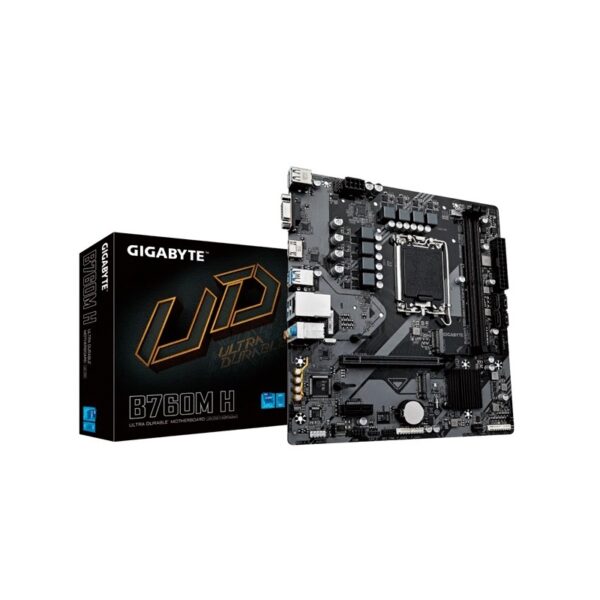 PLACA MADRE GIGABYTE 1700 B760M H V/S/R/HDMI/2M2/DDR5/USB3.2/MATX
