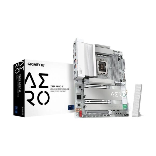 PLACA MADRE GIGABYTE 1851 Z890 AERO G DDR5 S/R/HDMI/5M2/WIFI/USB3.2/ATX