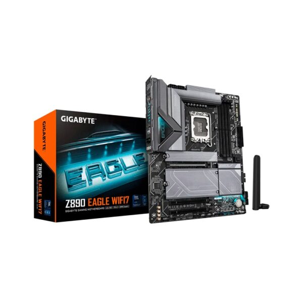 PLACA MADRE GIGABYTE 1851 Z890 EAGLE WIFI7 DDR5 S/R/DP/4M2/USB4/ATX