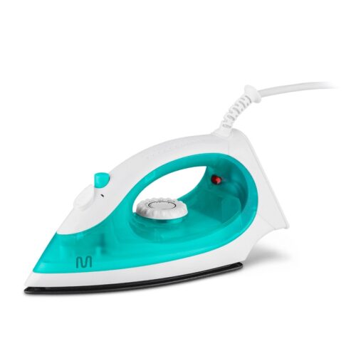 PLANCHA A SECO/VAPOR MULTI HO458 ANTIADHERENTE CELESTE 1400W 110V