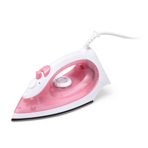 PLANCHA A VAPOR MULTI HO457 ANTIADHERENTE ROSA 2000W 220V