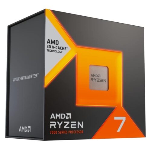 PROCESADOR AMD AM5 RYZEN 7 7800X3D 4.2GHZ/104MB S/COOLER 100-100000910WOF