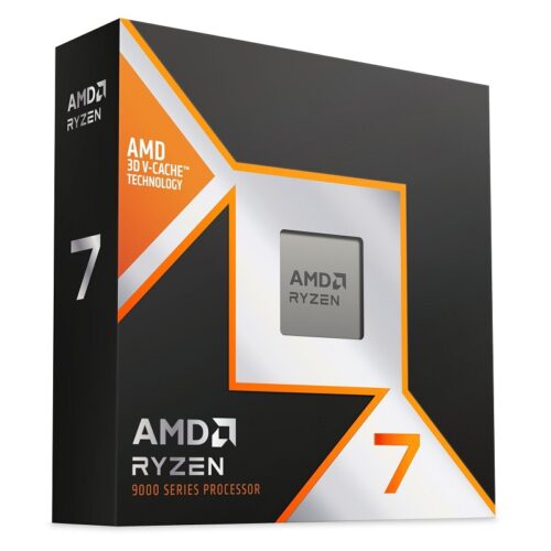 PROCESADOR AMD AM5 RYZEN 7 9800X3D 4.7GHZ/104MB S/COOLER 100-100001084WOF