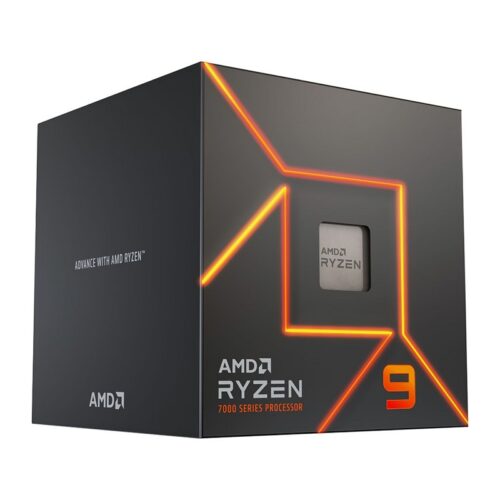 PROCESADOR AMD AM5 RYZEN 9 7900X 4.7GHZ/76MB S/COOLER 100-100000589WOF