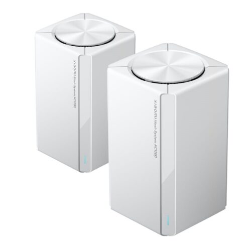 ROUTER XIAOMI MESH SYSTEM AC1200 (2PACK) LAN/WAN/WIFI6 DVB4451GL