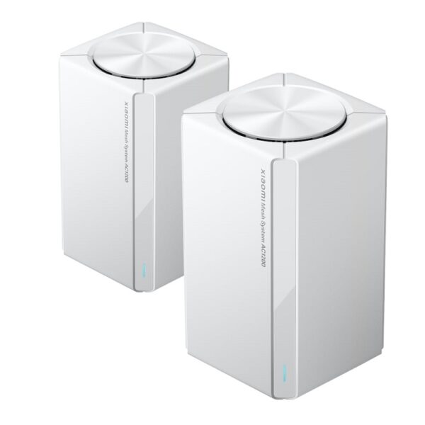 ROUTER XIAOMI MESH SYSTEM AC1200 (2PACK) LAN/WAN/WIFI6 DVB4451GL