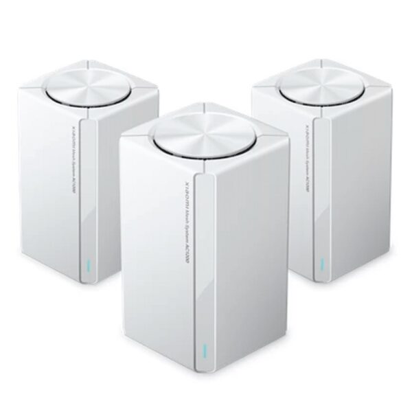 ROUTER XIAOMI MESH SYSTEM AC1200 (3PACK) LAN/WAN/WIFI6 DVB4484GL