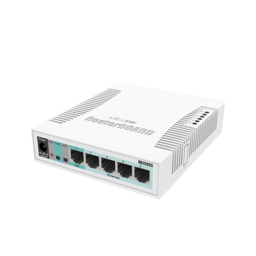 ROUTERBOARD MIKROTIK RB260GS 5P GIGA+SFP