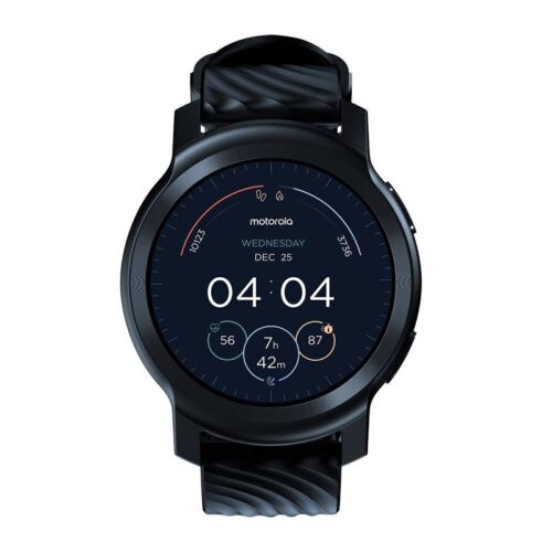 SMARTWATCH MOTOROLA 100 BLACK MOSWZ100-PB